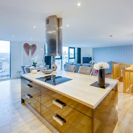 Spacious 3-Bed Penthouse With City Sky Line Views 셰필드 외부 사진