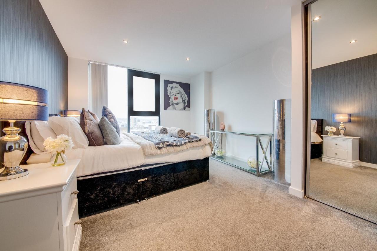 Spacious 3-Bed Penthouse With City Sky Line Views 셰필드 외부 사진