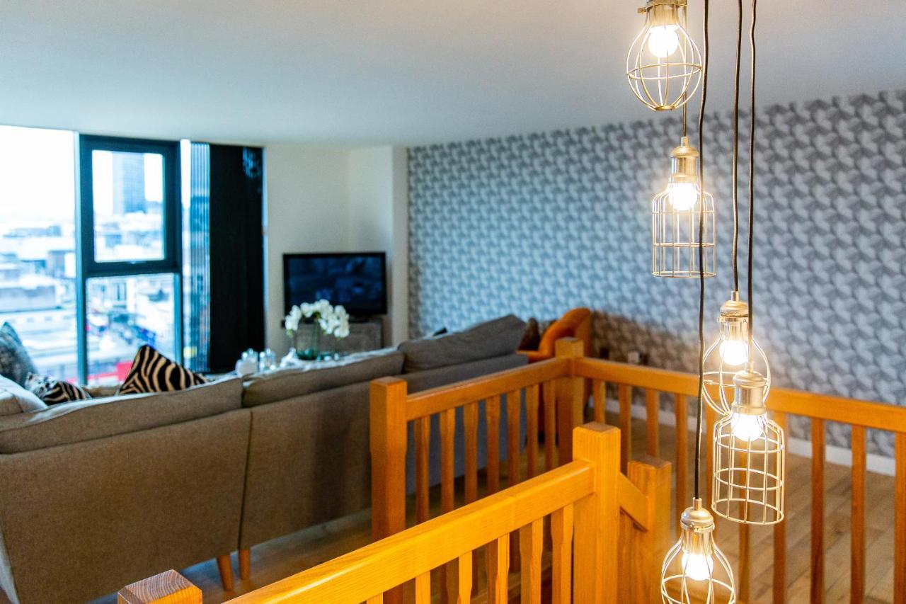 Spacious 3-Bed Penthouse With City Sky Line Views 셰필드 외부 사진