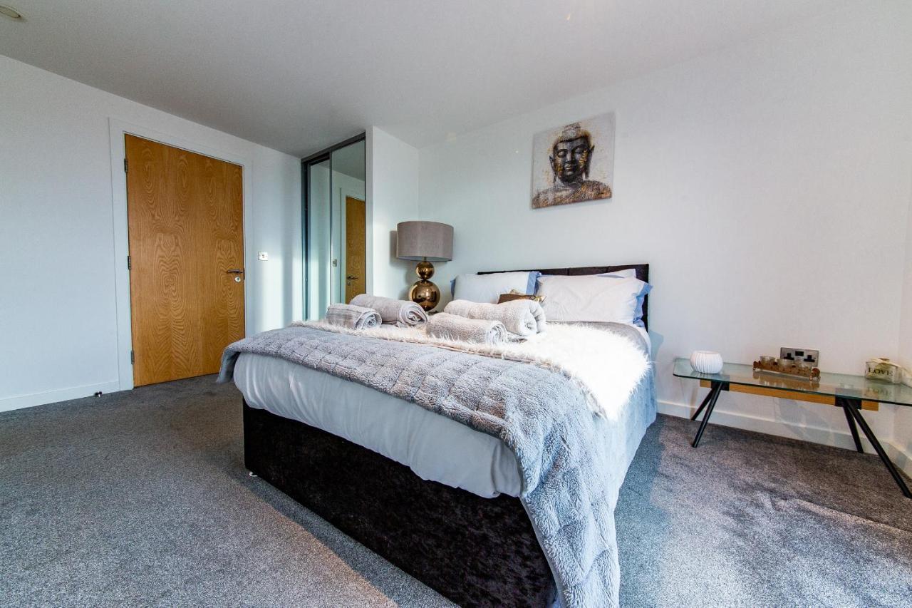 Spacious 3-Bed Penthouse With City Sky Line Views 셰필드 외부 사진