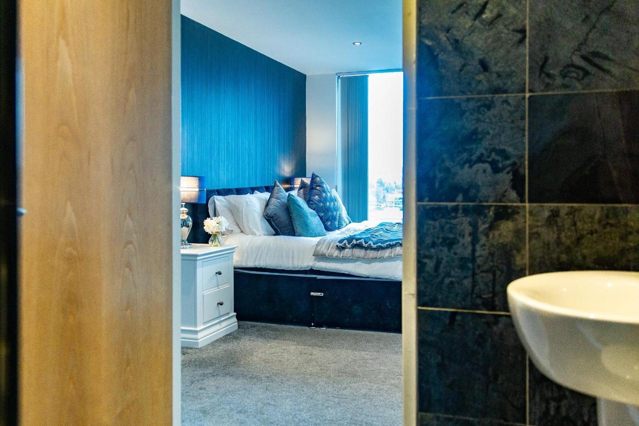 Spacious 3-Bed Penthouse With City Sky Line Views 셰필드 외부 사진