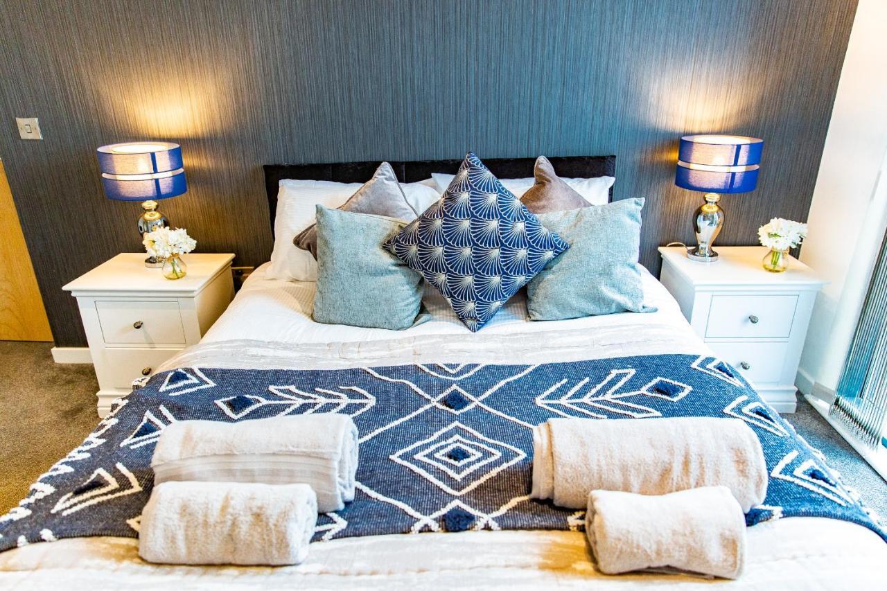 Spacious 3-Bed Penthouse With City Sky Line Views 셰필드 외부 사진